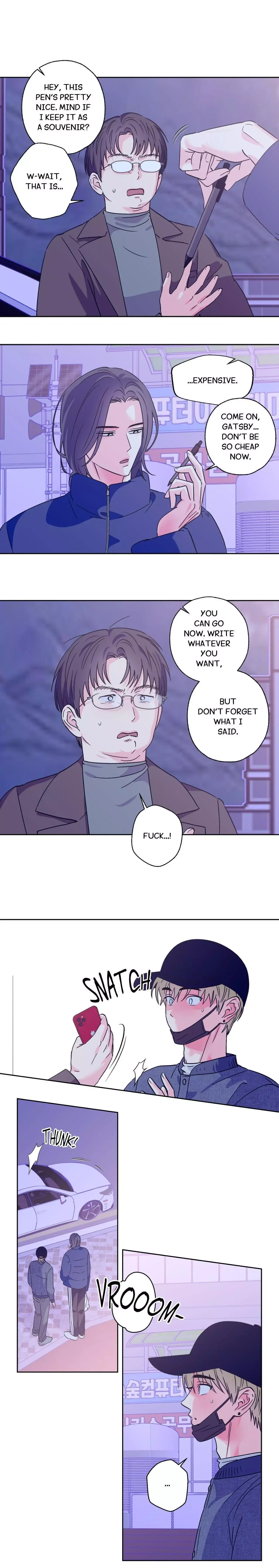 Breakout Scandal - Chapter 81 Page 14