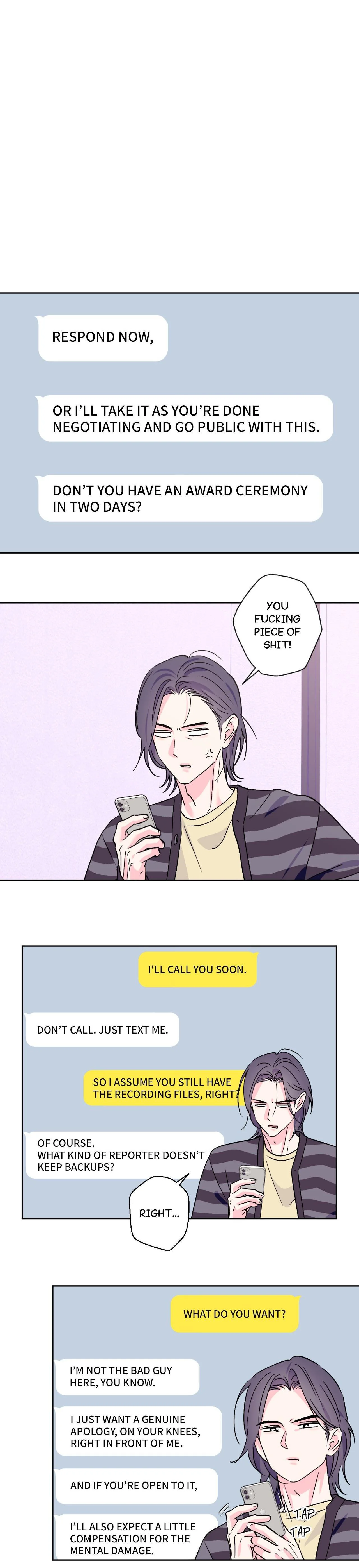 Breakout Scandal - Chapter 84 Page 6
