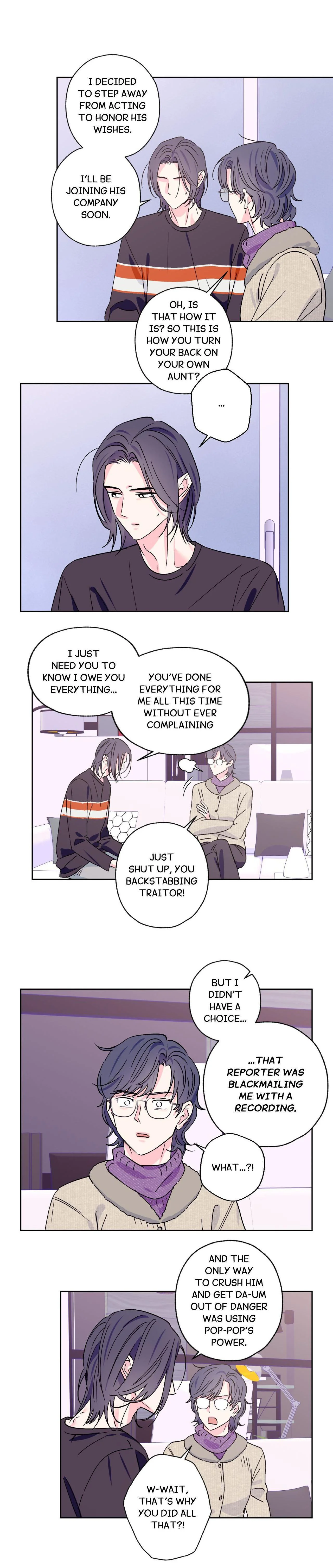Breakout Scandal - Chapter 85 Page 13