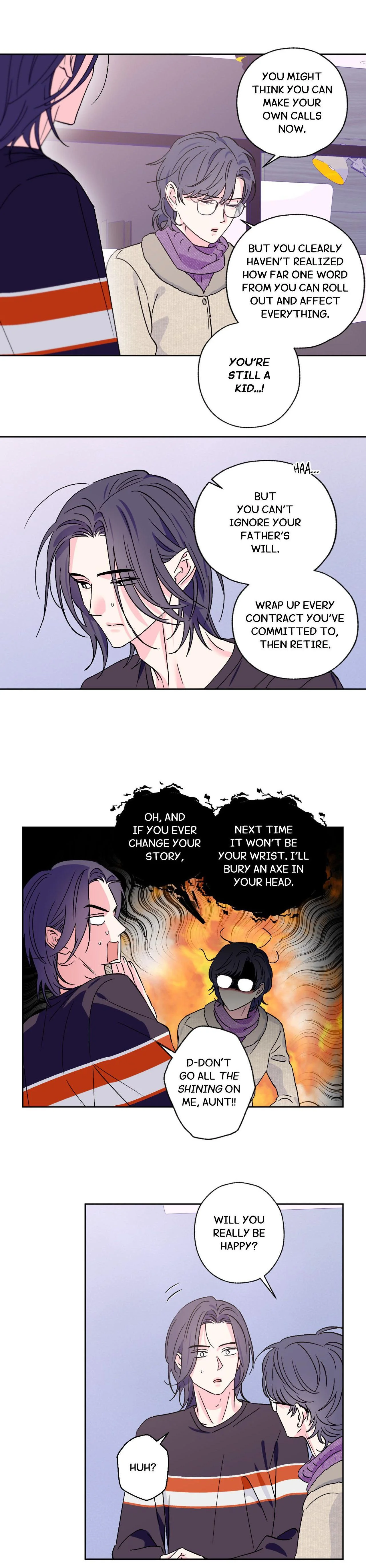 Breakout Scandal - Chapter 85 Page 16