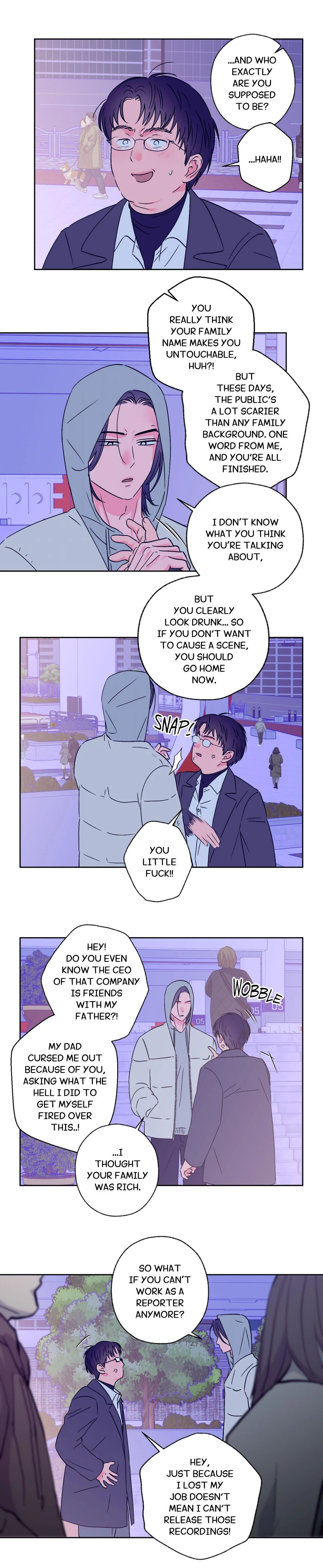 Breakout Scandal - Chapter 86 Page 11