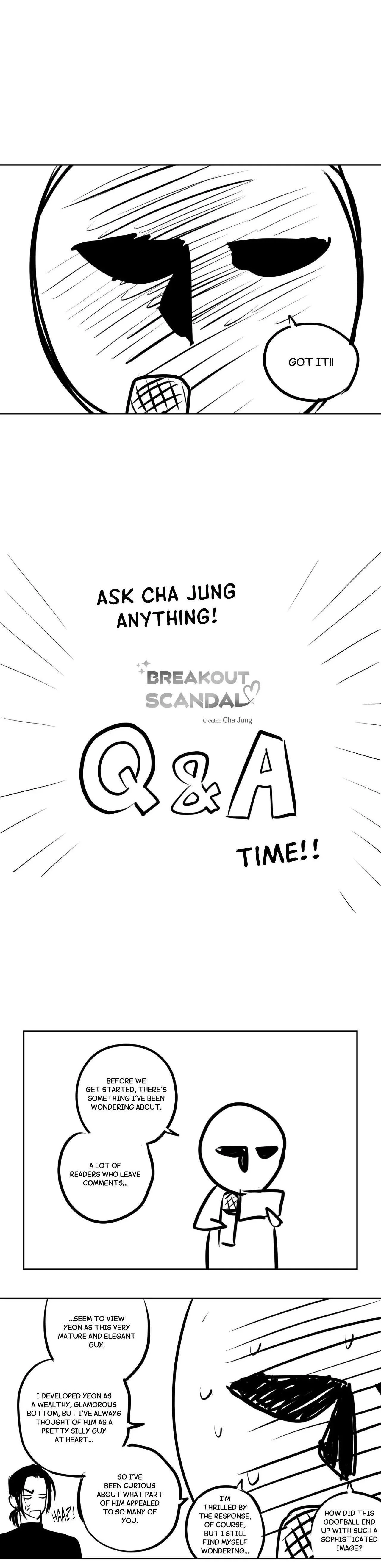 Breakout Scandal - Chapter 87.5 Page 5