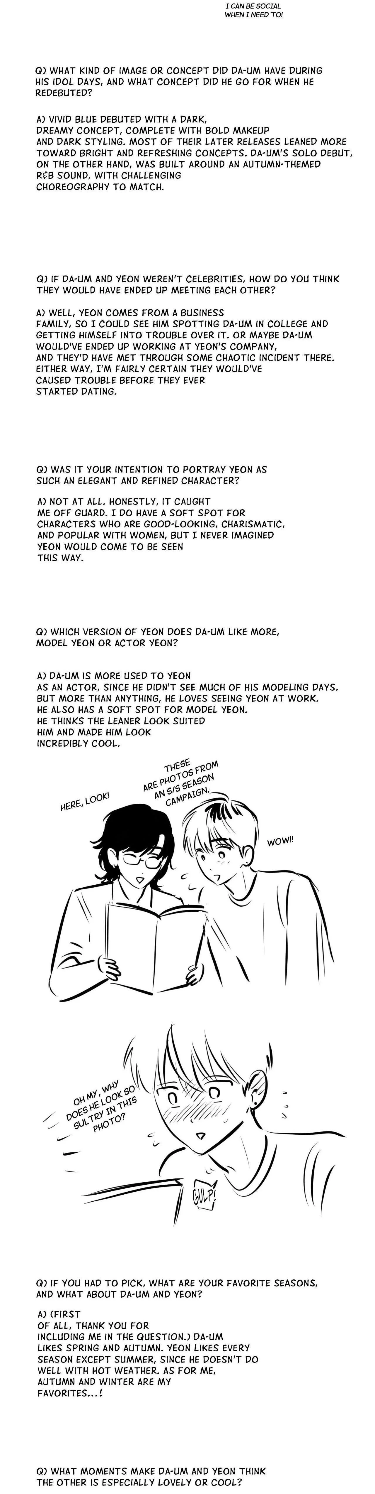 Breakout Scandal - Chapter 87.5 Page 12