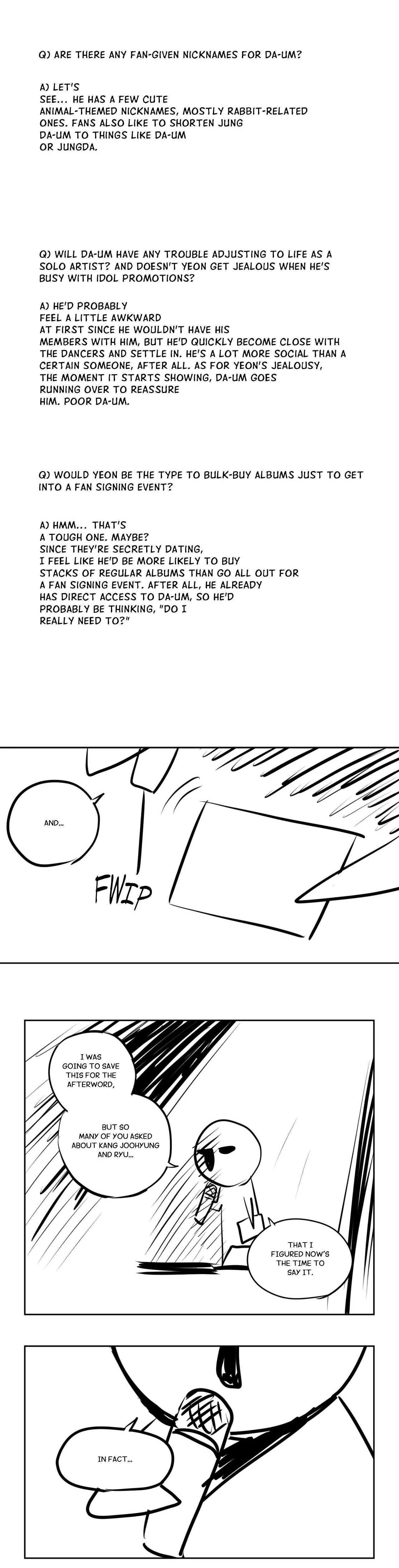 Breakout Scandal - Chapter 87.5 Page 14