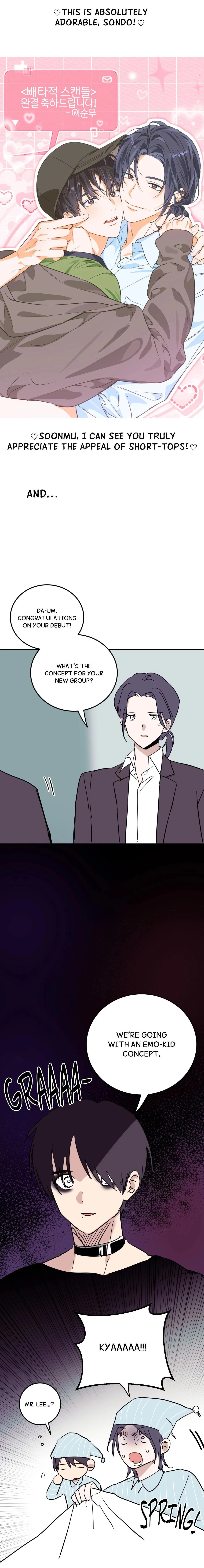 Breakout Scandal - Chapter 87.5 Page 18