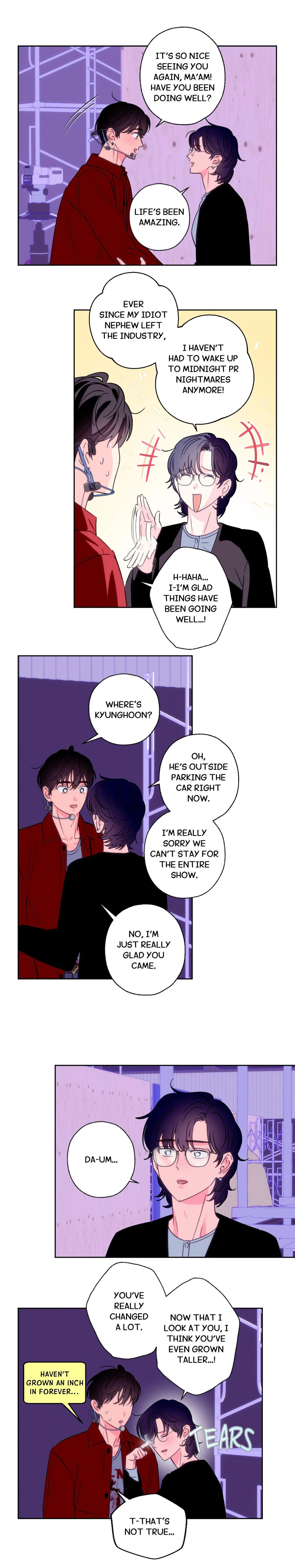 Breakout Scandal - Chapter 87 Page 25