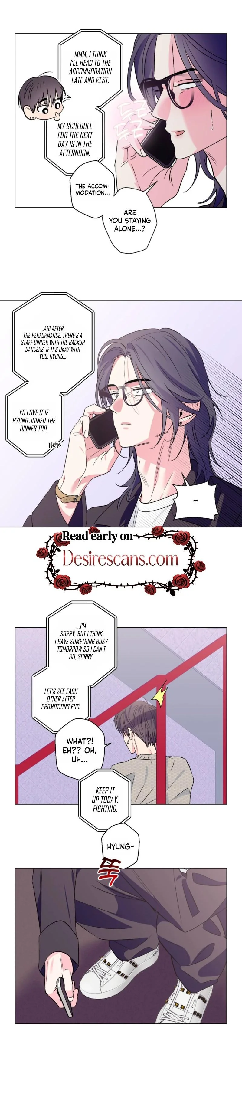 Breakout Scandal - Chapter 88 Page 15
