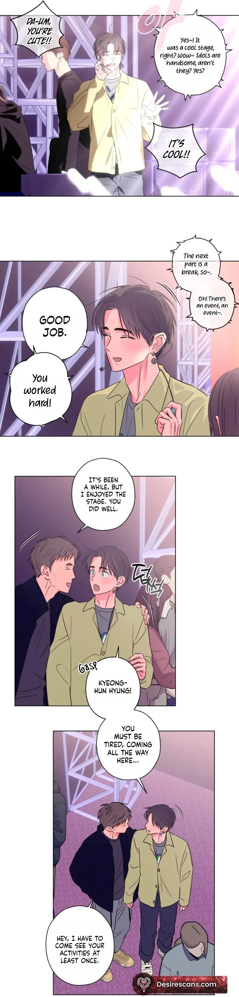 Breakout Scandal - Chapter 88 Page 19