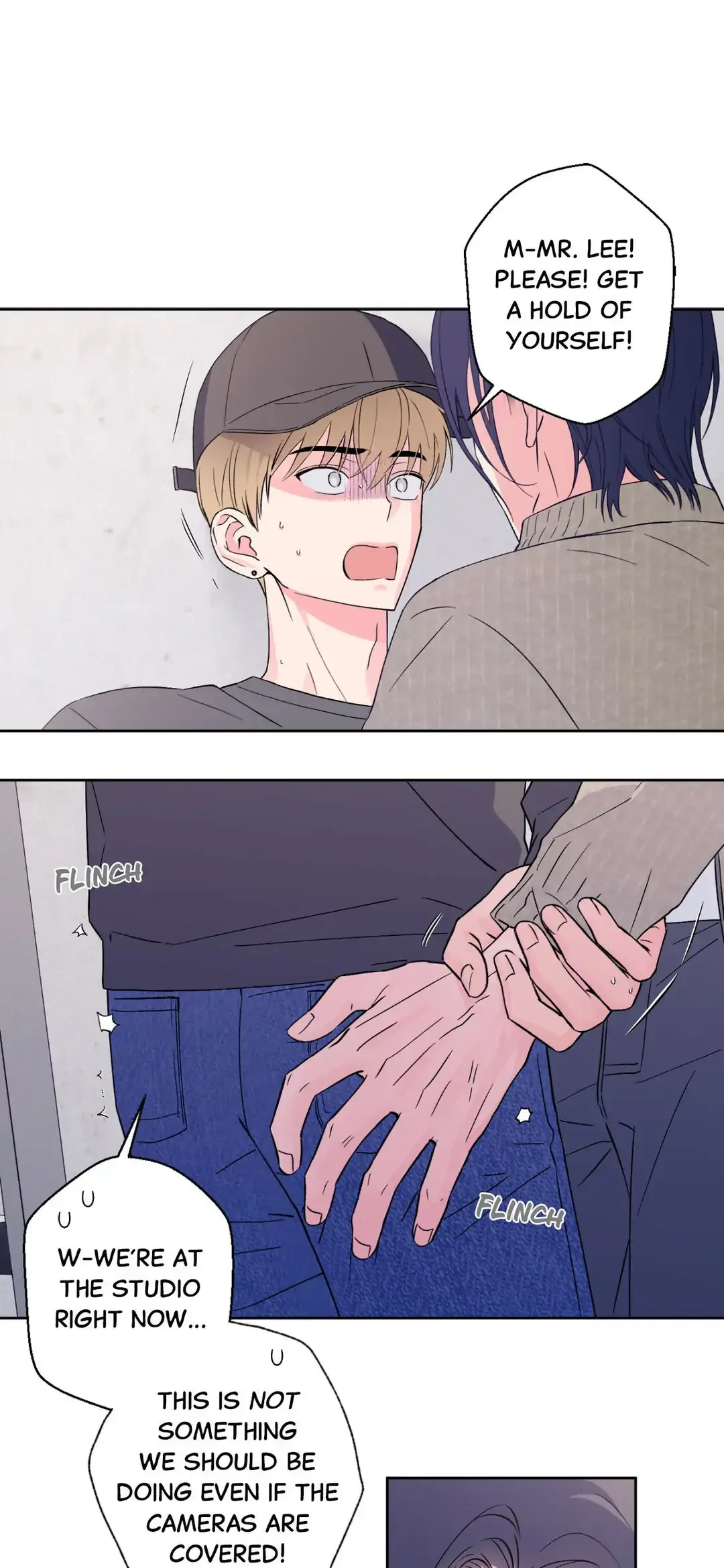Breakout Scandal - Chapter 9 Page 1