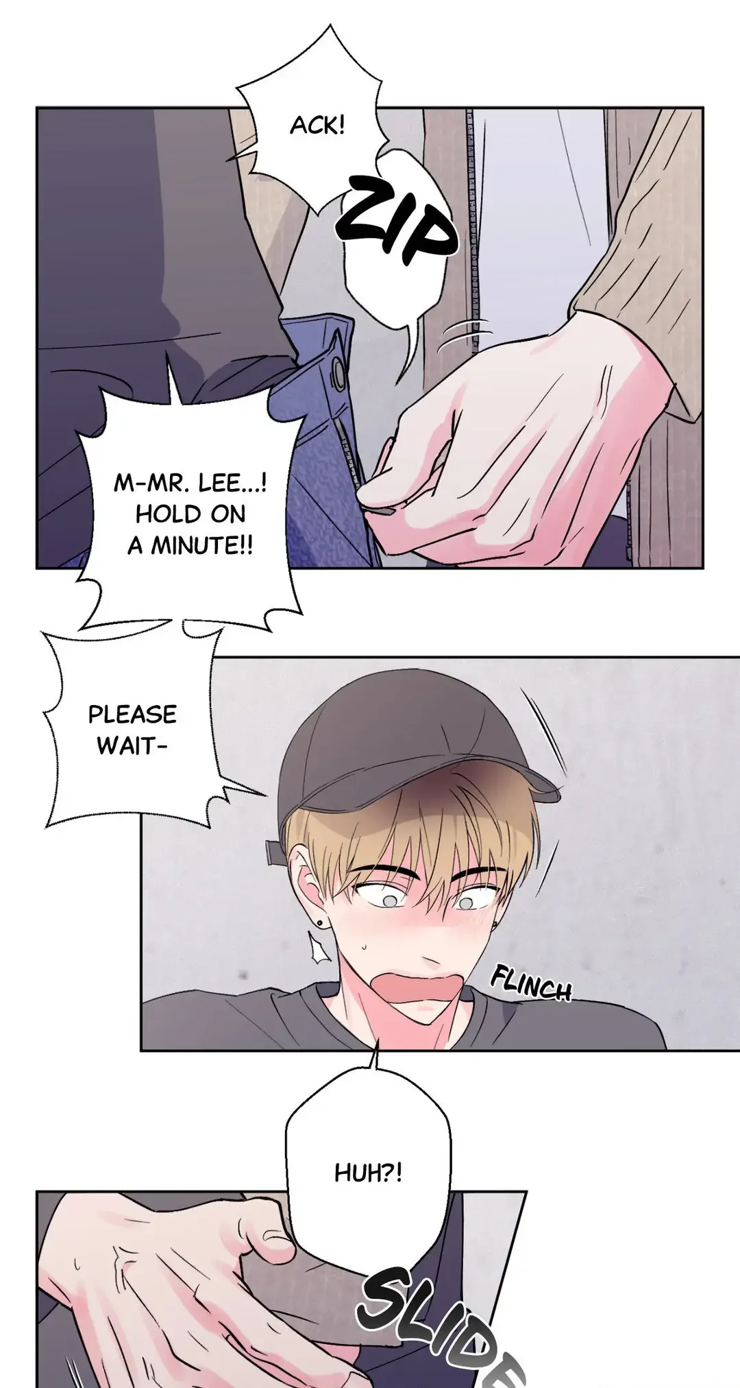 Breakout Scandal - Chapter 9 Page 3