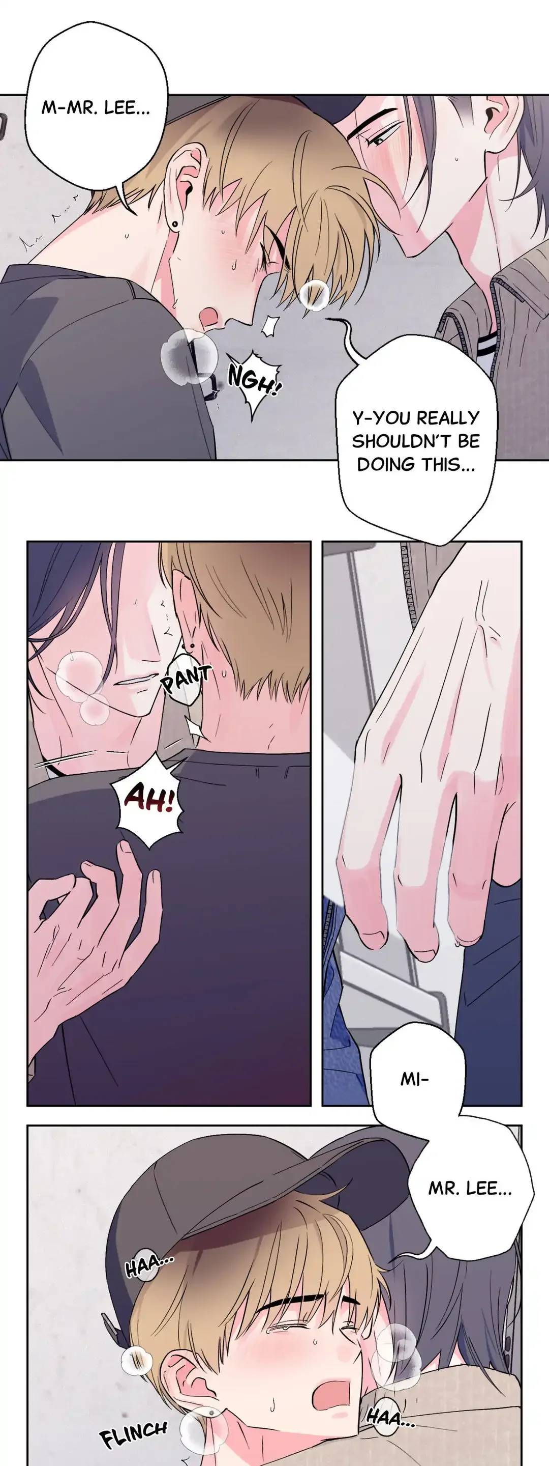 Breakout Scandal - Chapter 9 Page 5