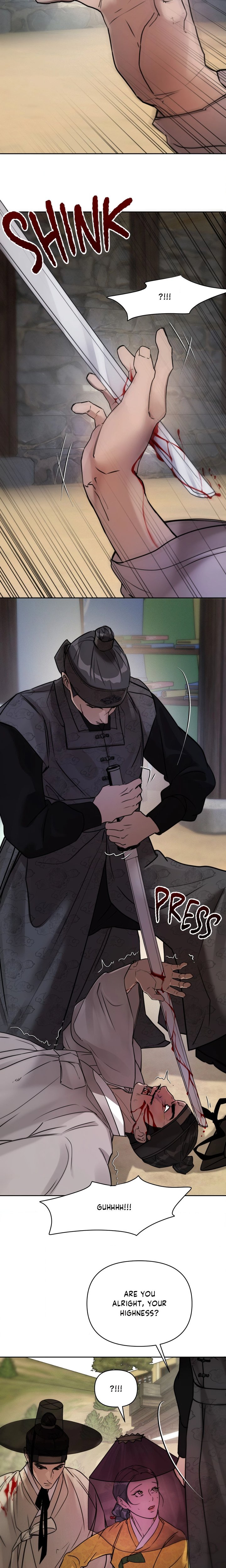 Of Curse and Tide (Uncensored) - Chapter 13 Page 11