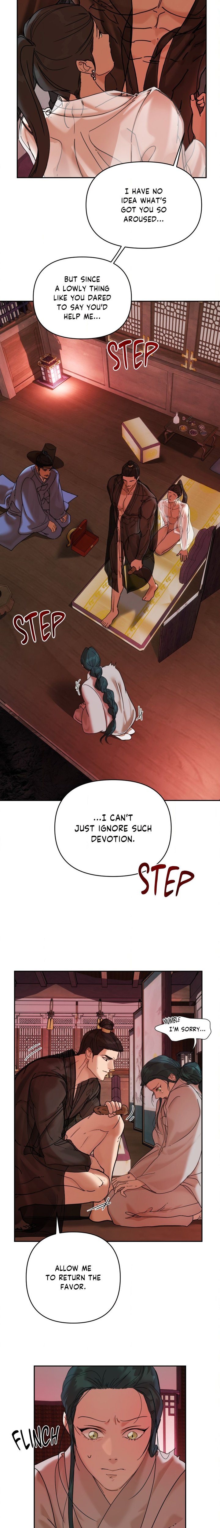 Of Curse and Tide (Uncensored) - Chapter 3 Page 13