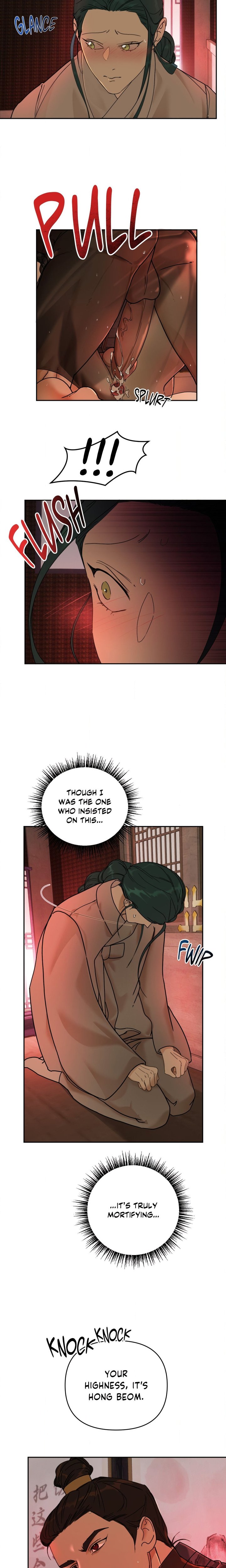 Of Curse and Tide (Uncensored) - Chapter 3 Page 8