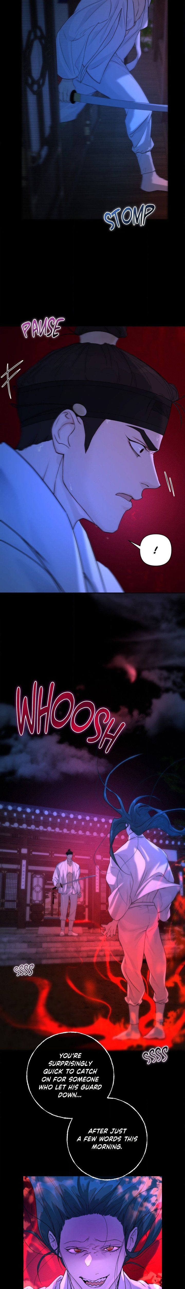 Of Curse and Tide (Uncensored) - Chapter 6 Page 10