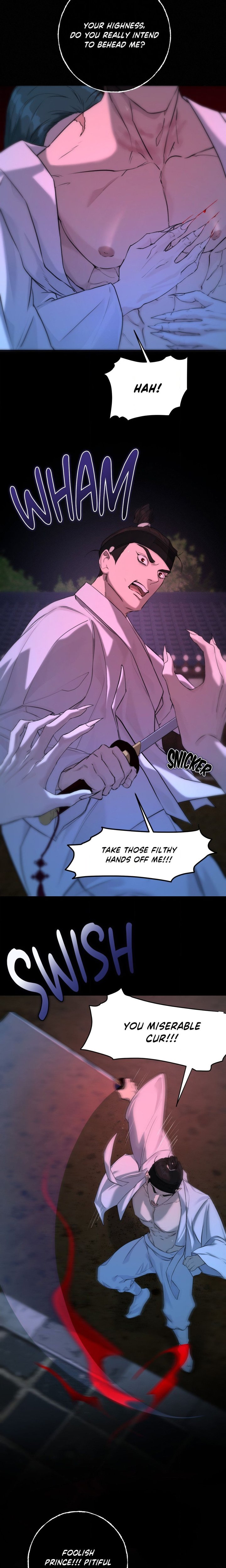 Of Curse and Tide (Uncensored) - Chapter 6 Page 12
