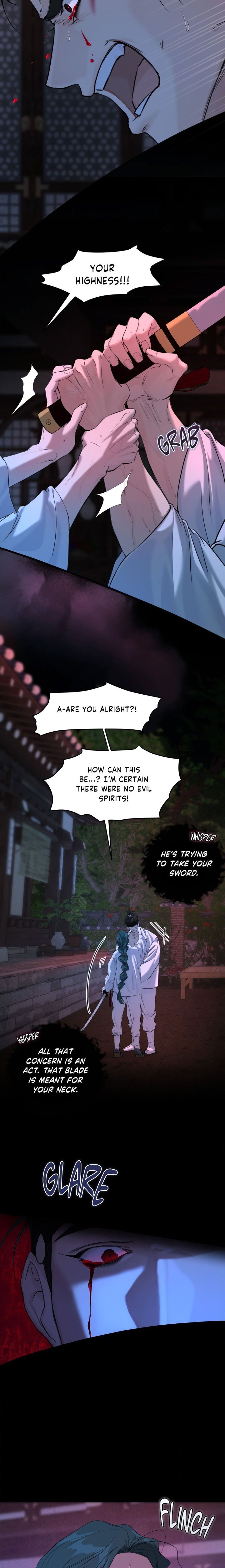 Of Curse and Tide (Uncensored) - Chapter 6 Page 14