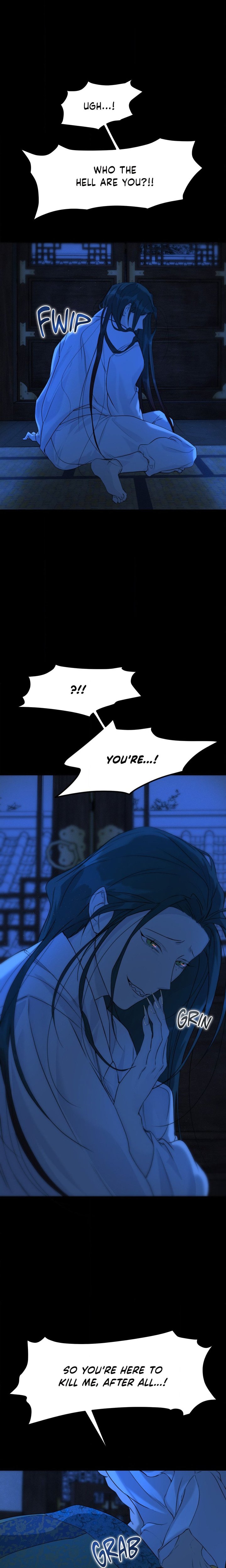 Of Curse and Tide (Uncensored) - Chapter 6 Page 8