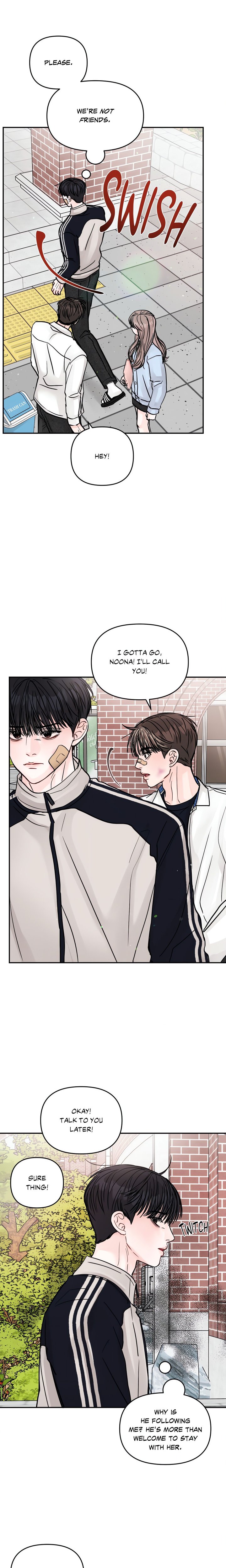 Jumping the Geon (Uncensored) - Chapter 11 Page 14