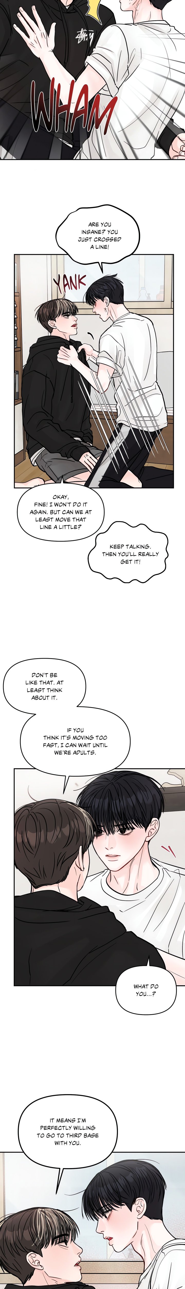 Jumping the Geon (Uncensored) - Chapter 11 Page 3
