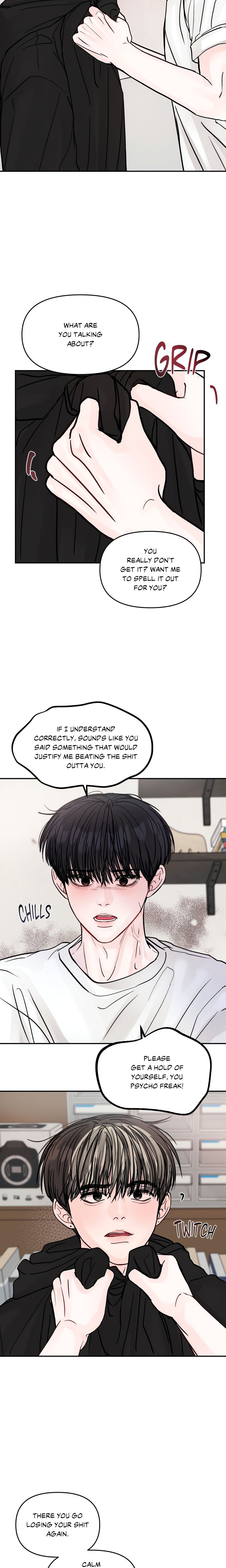 Jumping the Geon (Uncensored) - Chapter 11 Page 4