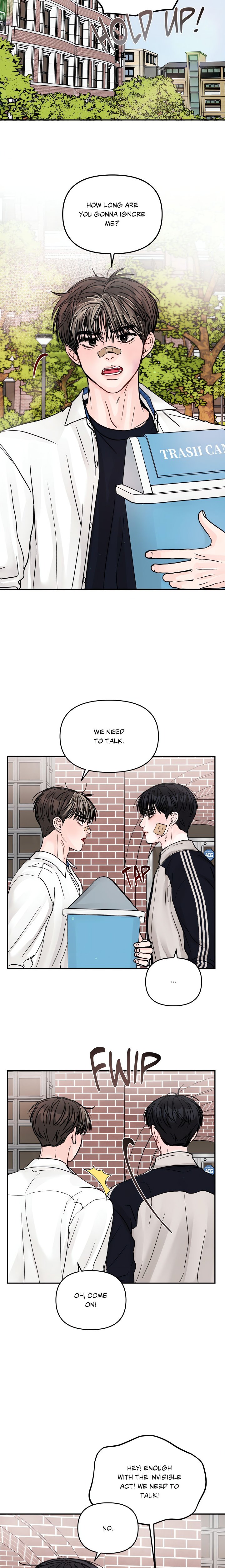 Jumping the Geon (Uncensored) - Chapter 11 Page 8