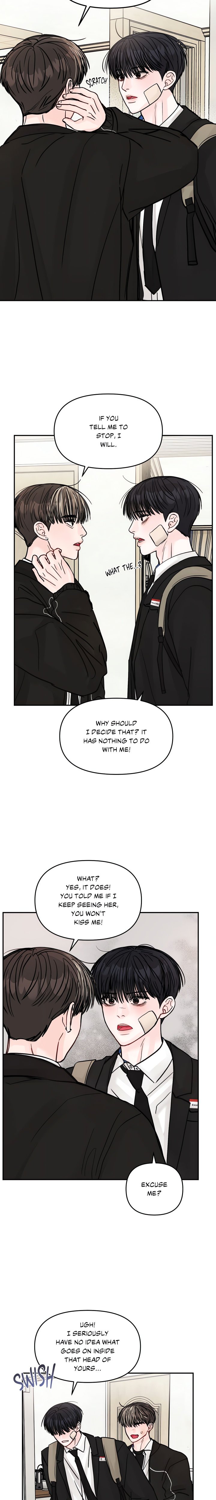 Jumping the Geon (Uncensored) - Chapter 12 Page 11