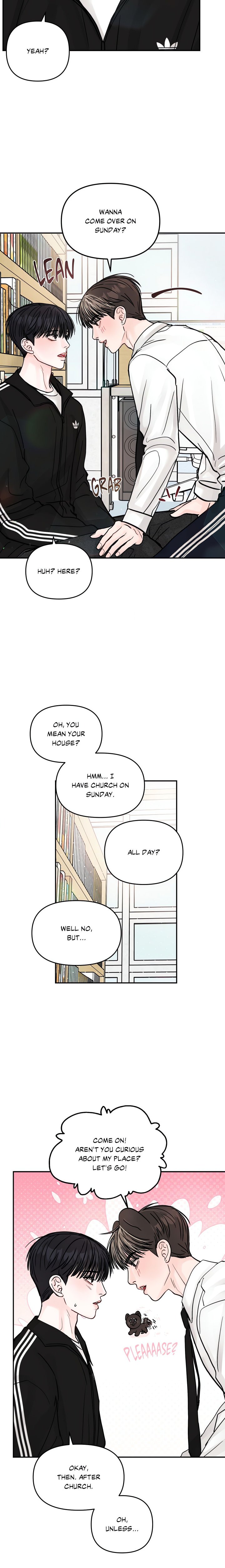 Jumping the Geon (Uncensored) - Chapter 15 Page 10