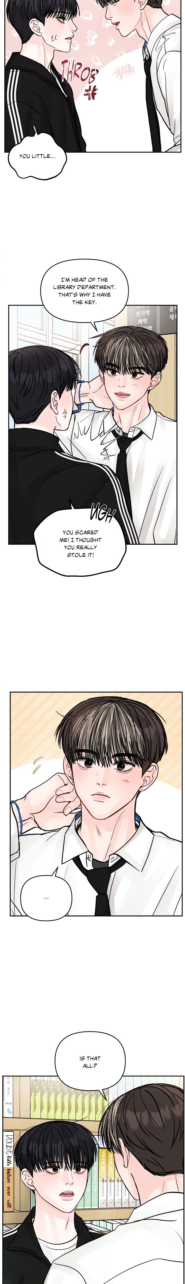 Jumping the Geon (Uncensored) - Chapter 15 Page 8