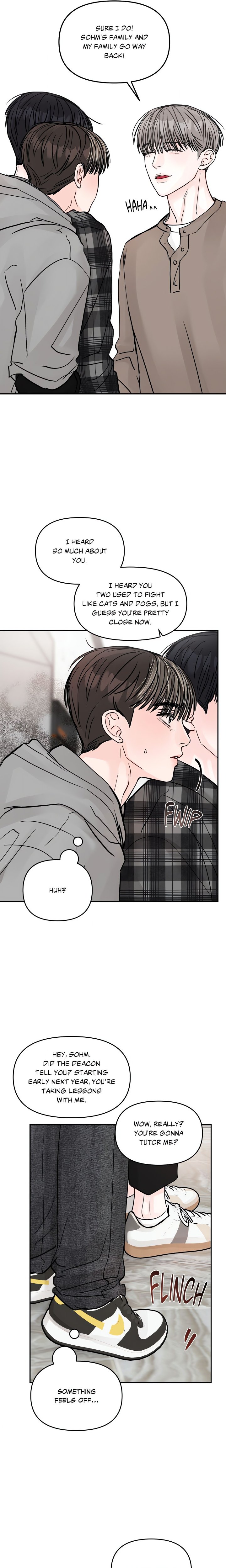 Jumping the Geon (Uncensored) - Chapter 16 Page 11