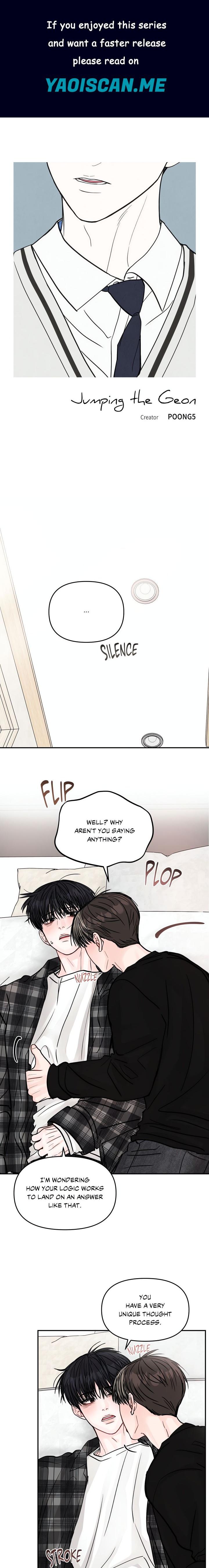 Jumping the Geon (Uncensored) - Chapter 17 Page 1
