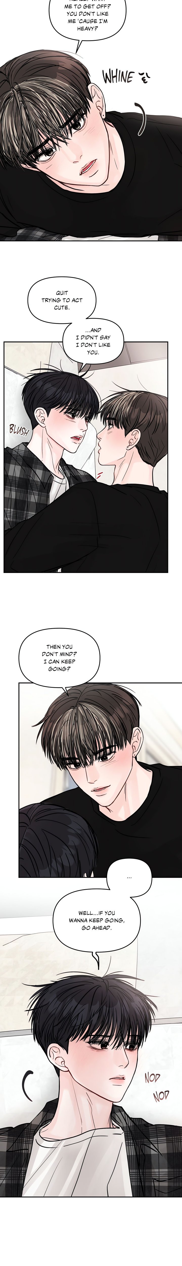 Jumping the Geon (Uncensored) - Chapter 17 Page 5