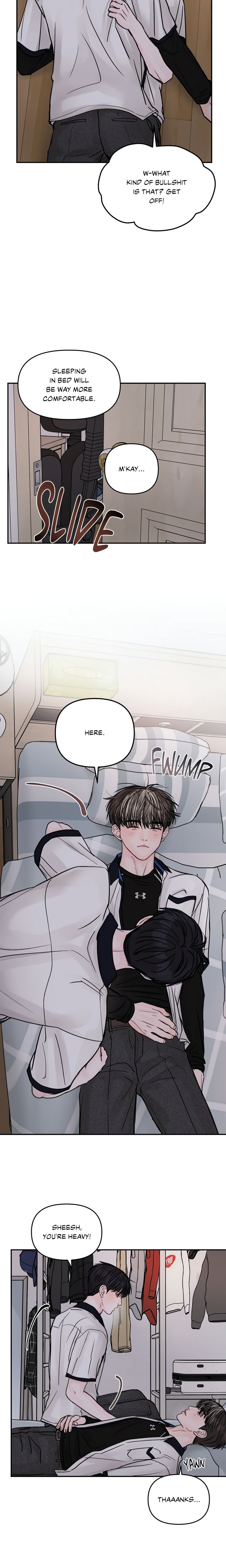 Jumping the Geon (Uncensored) - Chapter 19 Page 12