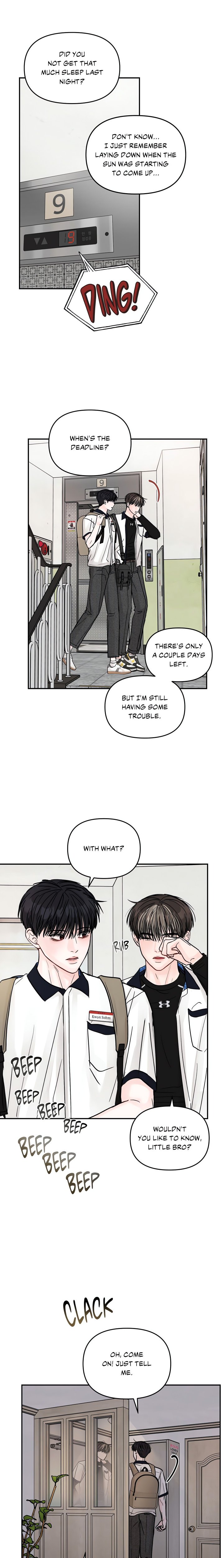 Jumping the Geon (Uncensored) - Chapter 19 Page 8
