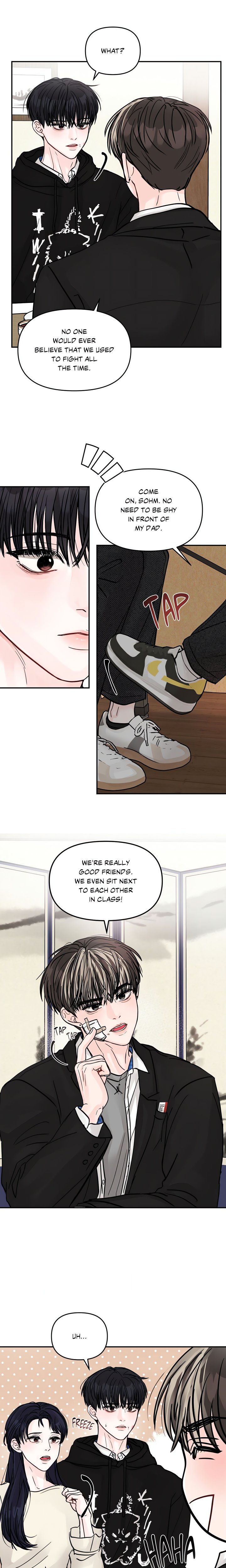 Jumping the Geon (Uncensored) - Chapter 2 Page 6