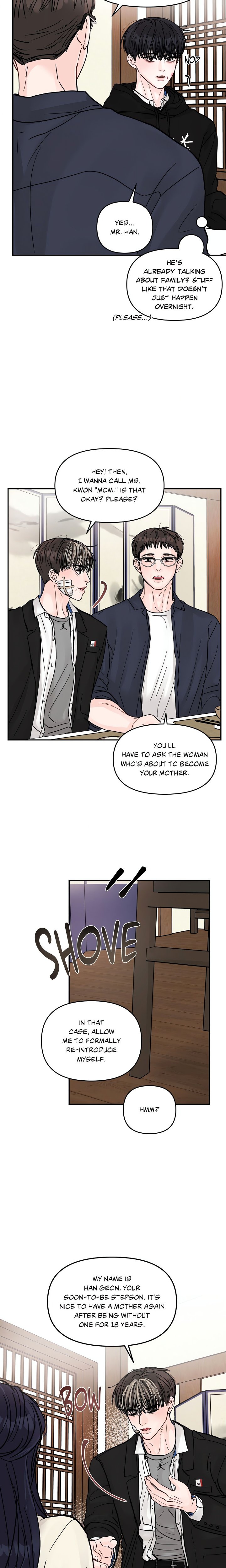 Jumping the Geon (Uncensored) - Chapter 2 Page 8