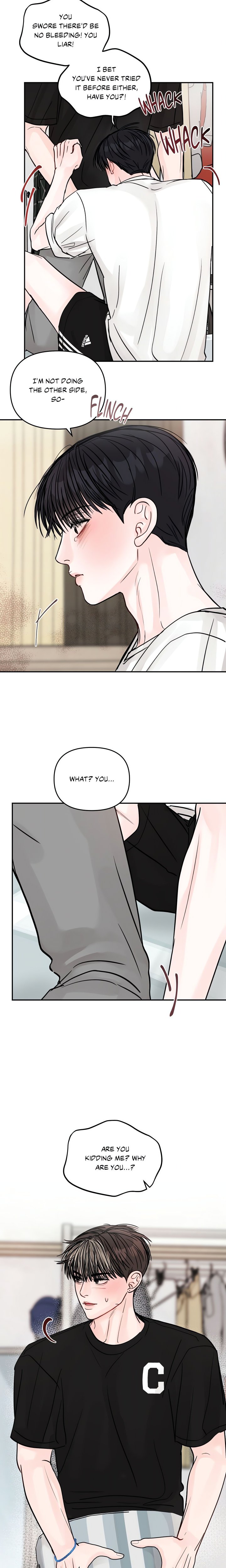Jumping the Geon (Uncensored) - Chapter 20 Page 13