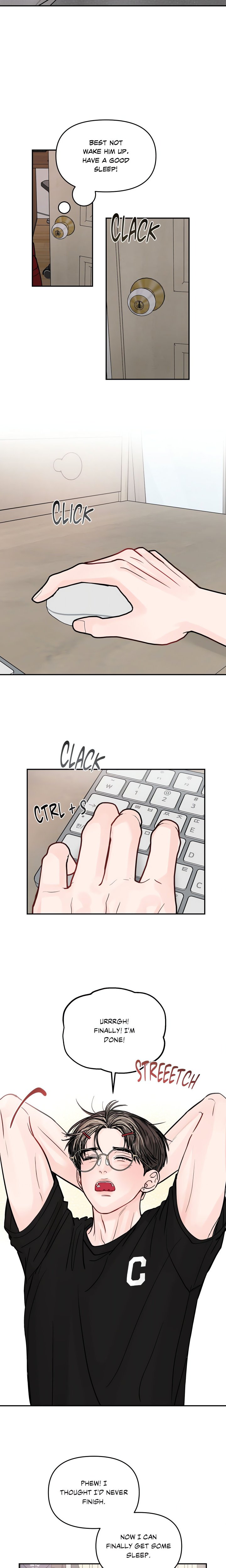 Jumping the Geon (Uncensored) - Chapter 20 Page 3
