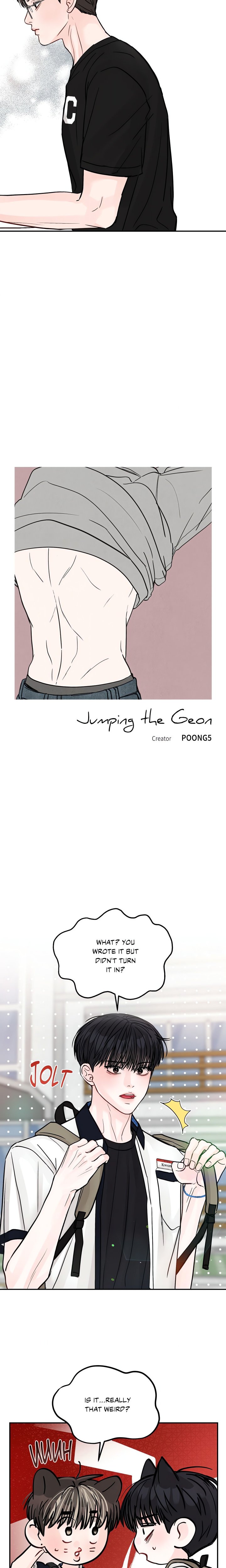 Jumping the Geon (Uncensored) - Chapter 20 Page 5
