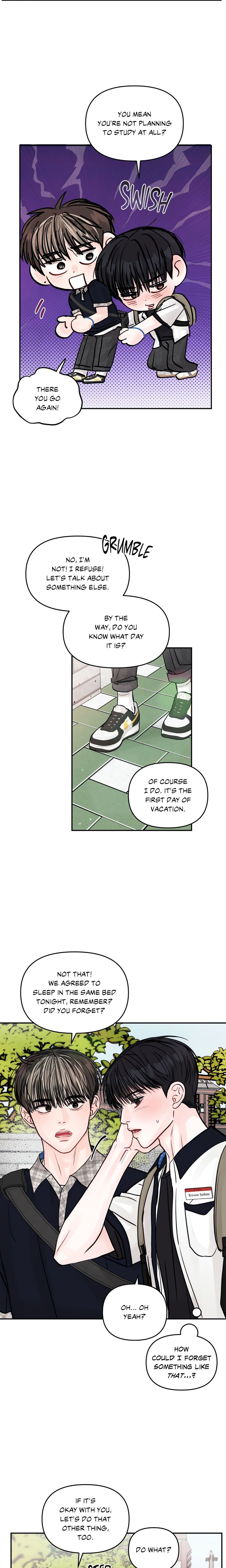 Jumping the Geon (Uncensored) - Chapter 20 Page 8