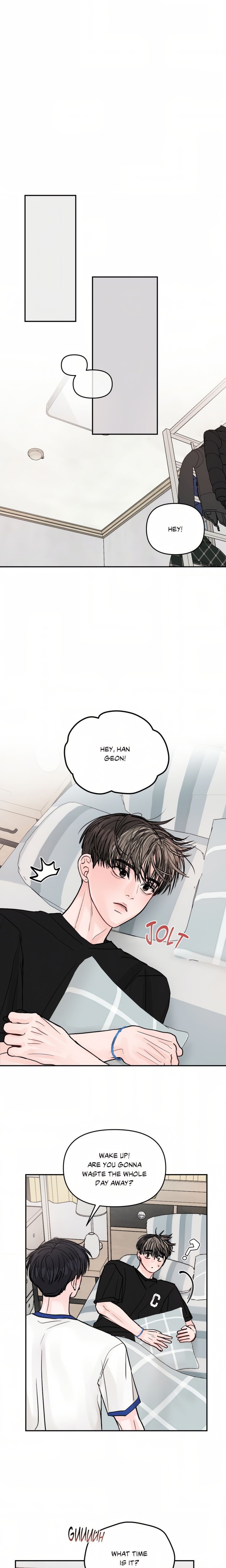 Jumping the Geon (Uncensored) - Chapter 21 Page 11