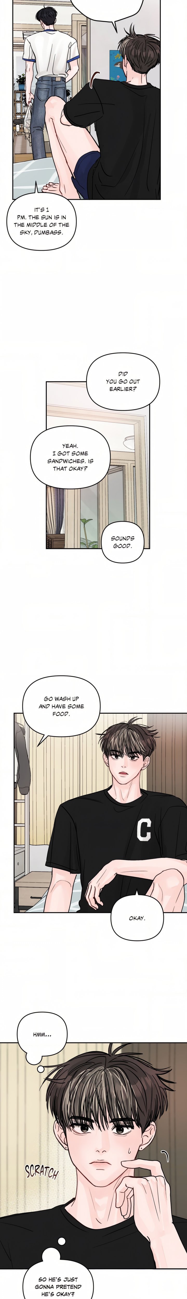 Jumping the Geon (Uncensored) - Chapter 21 Page 12