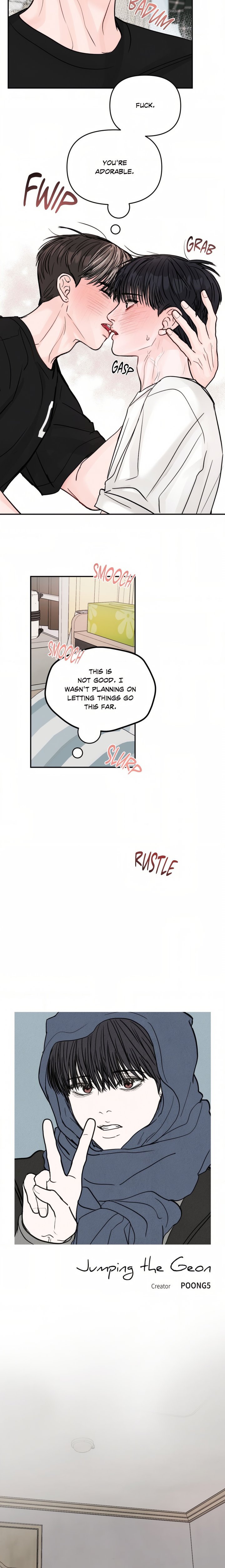 Jumping the Geon (Uncensored) - Chapter 21 Page 4