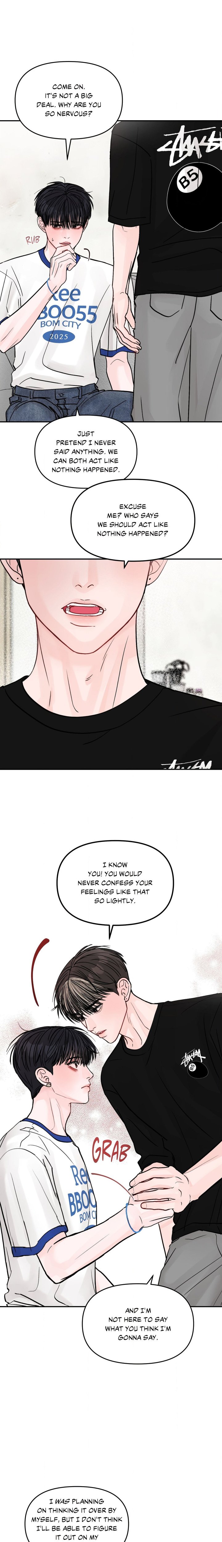 Jumping the Geon (Uncensored) - Chapter 22 Page 12
