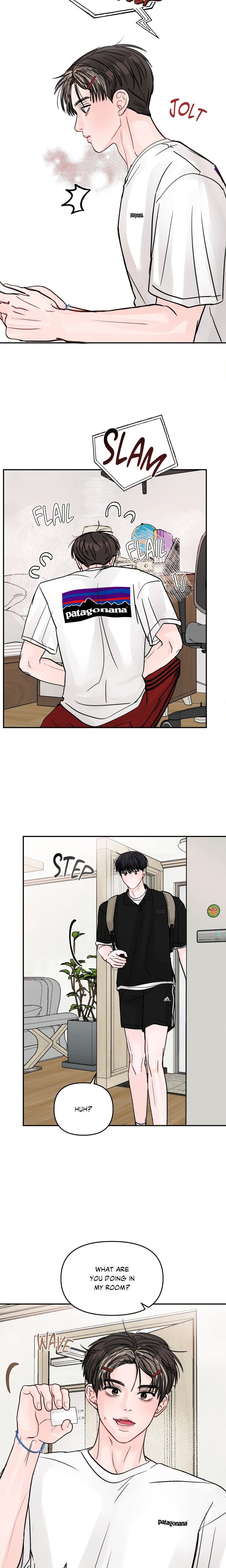 Jumping the Geon (Uncensored) - Chapter 23 Page 10