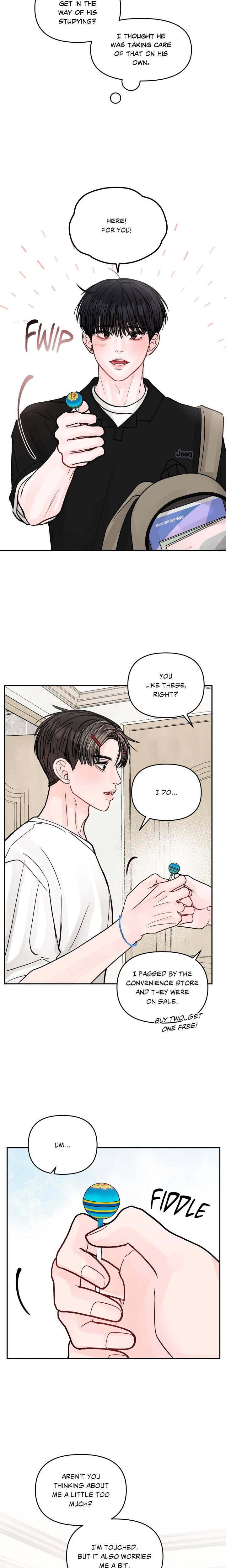 Jumping the Geon (Uncensored) - Chapter 23 Page 12