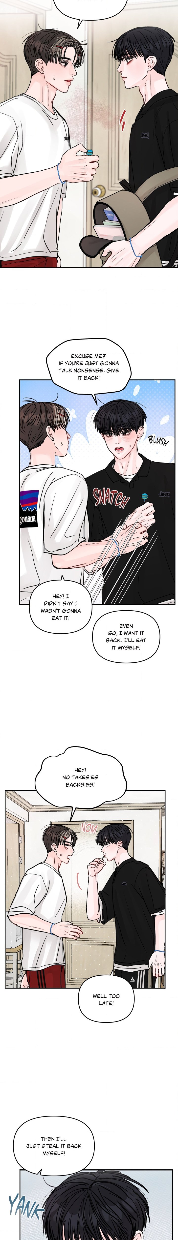 Jumping the Geon (Uncensored) - Chapter 23 Page 13