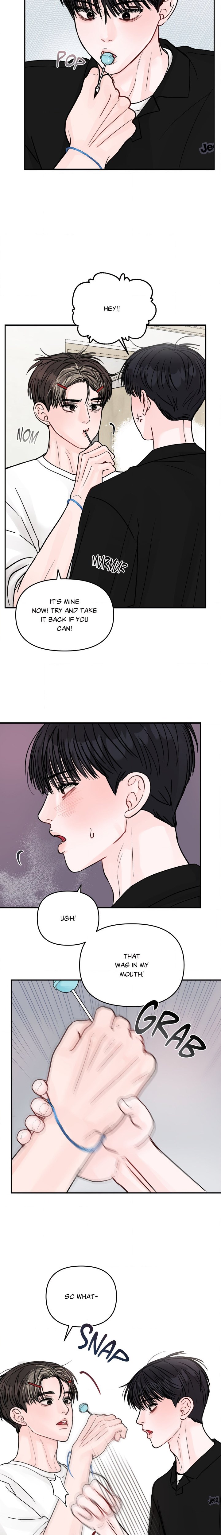 Jumping the Geon (Uncensored) - Chapter 23 Page 14