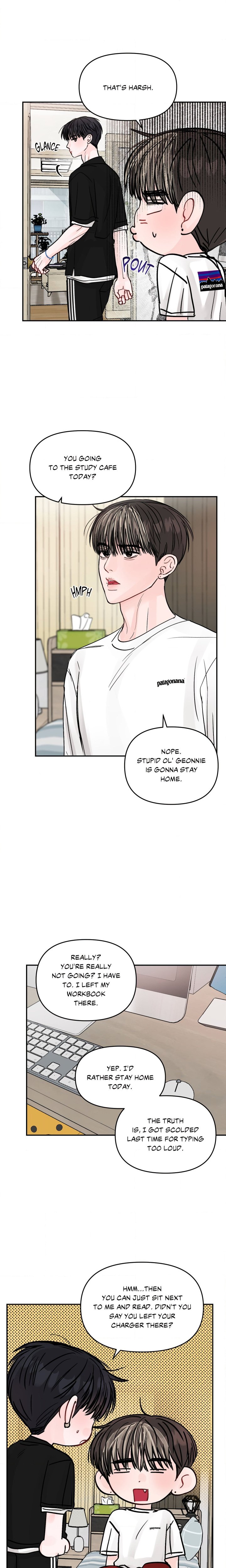 Jumping the Geon (Uncensored) - Chapter 23 Page 5