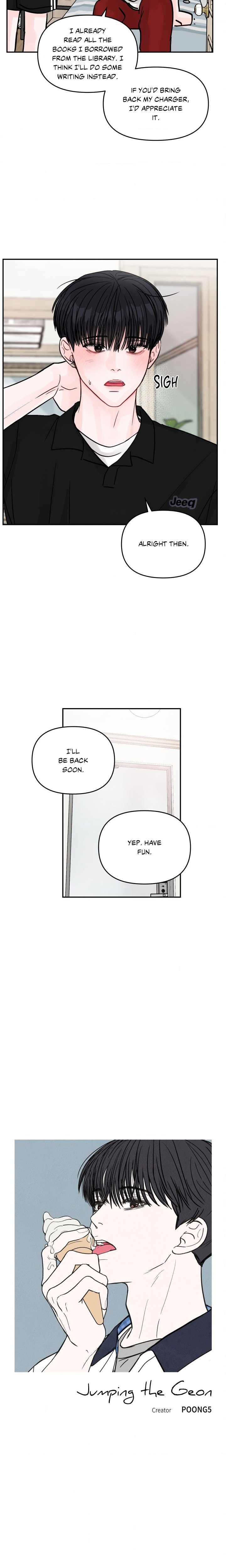 Jumping the Geon (Uncensored) - Chapter 23 Page 6